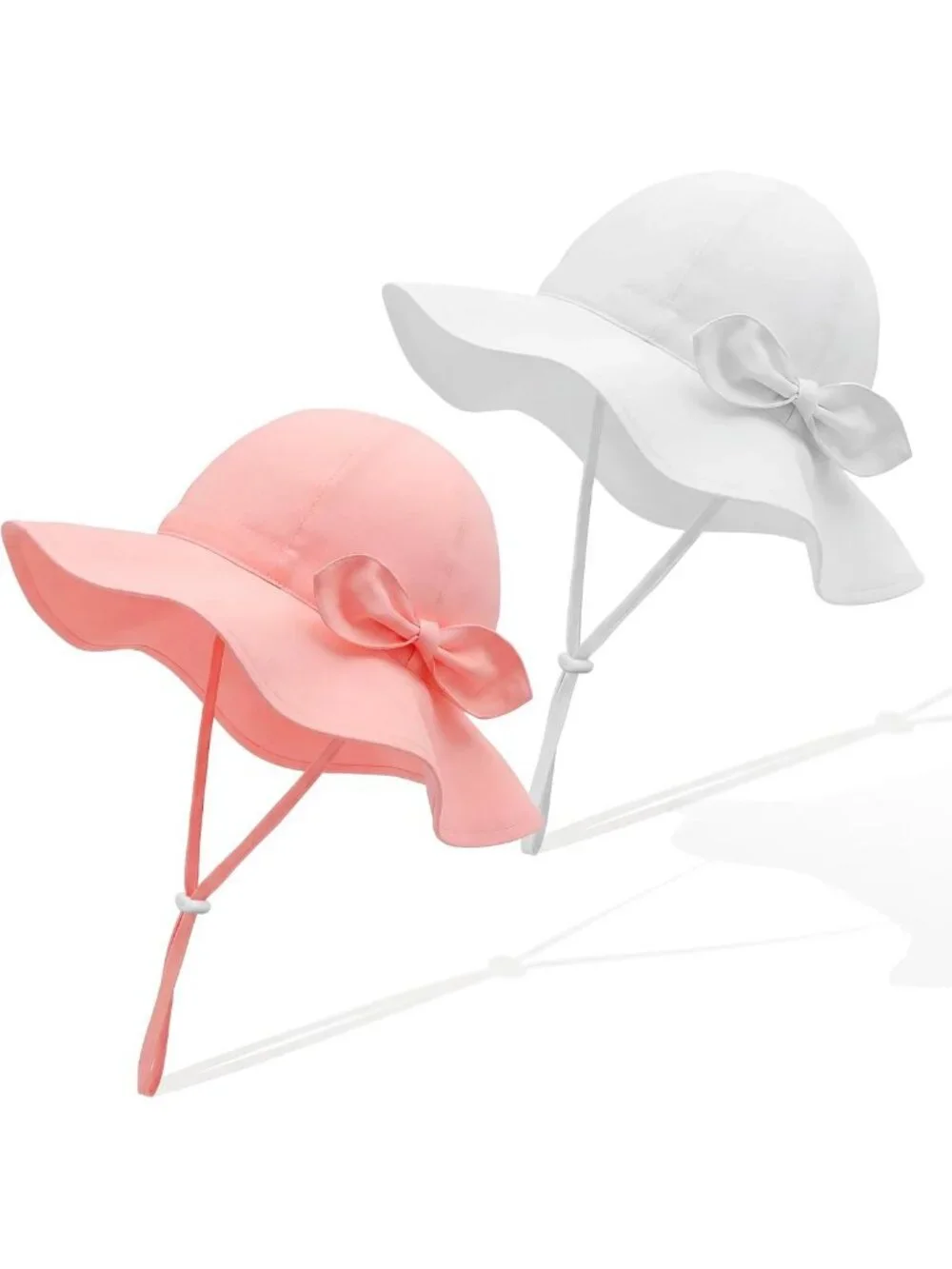Cute Animal Pattern Baby Sun Hat UPF 50+ Toddler Bucket Hat for Summer Beach